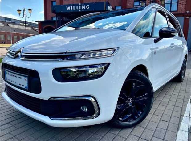 Citroen C4 Grand Spacetourer , 2020, пробег 156111 км