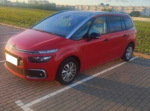 Citroen C4 Grand Spacetourer , 2020, пробег 157000 км