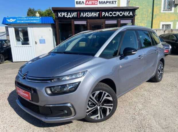 Citroen C4 Grand Spacetourer , 2020, пробег 157690 км