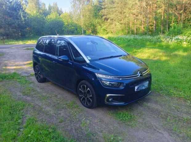 Citroen C4 Grand Spacetourer , 2020, пробег 160000 км