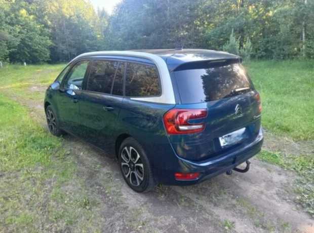 Citroen C4 Grand Spacetourer , 2020, пробег 160000 км