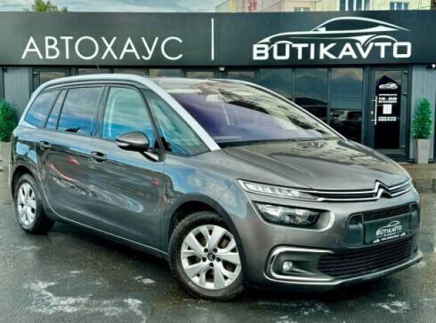 Citroen C4 Grand Spacetourer , 2020, пробег 160700 км