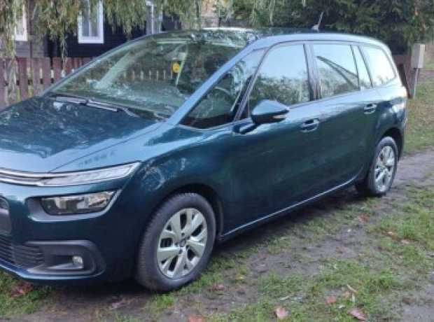 Citroen C4 Grand Spacetourer , 2020, пробег 161000 км