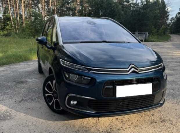 Citroen C4 Grand Spacetourer , 2020, пробег 161000 км