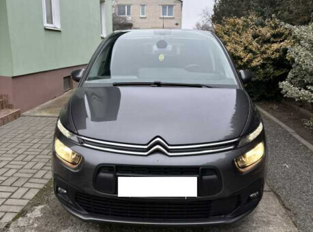 Citroen C4 Grand Spacetourer , 2020, пробег 161339 км