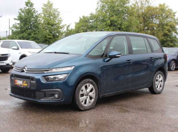 Citroen C4 Grand Spacetourer , 2020, пробег 163000 км