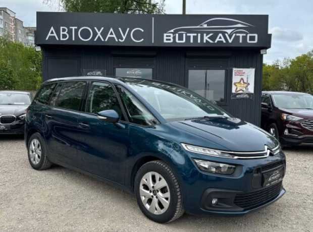 Citroen C4 Grand Spacetourer , 2020, пробег 164660 км