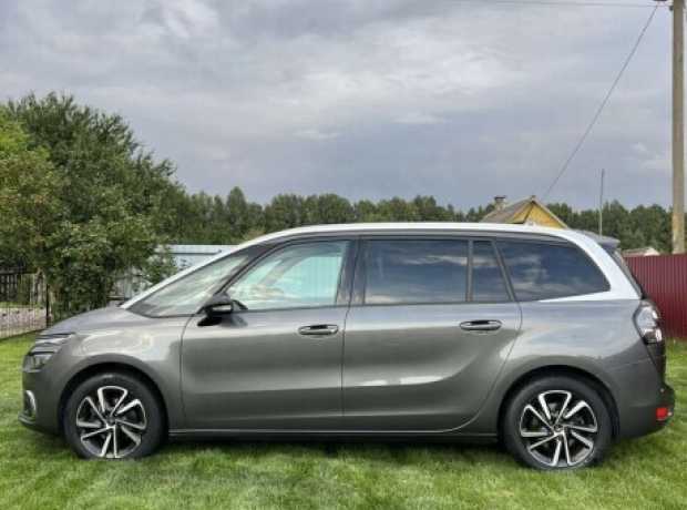 Citroen C4 Grand Spacetourer , 2020, пробег 166865 км