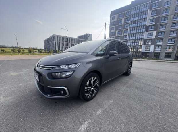 Citroen C4 Grand Spacetourer , 2020, пробег 167000 км
