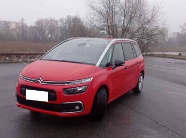 Citroen C4 Grand Spacetourer , 2020, пробег 168000 км