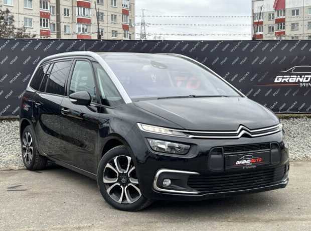 Citroen C4 Grand Spacetourer , 2020, пробег 168104 км