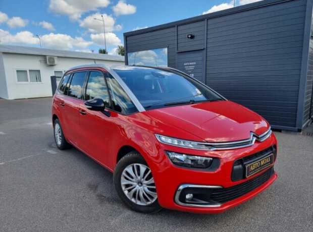 Citroen C4 Grand Spacetourer , 2020, пробег 173000 км