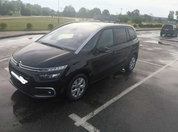 Citroen C4 Grand Spacetourer , 2020, пробег 174000 км