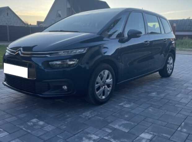 Citroen C4 Grand Spacetourer , 2020, пробег 175000 км