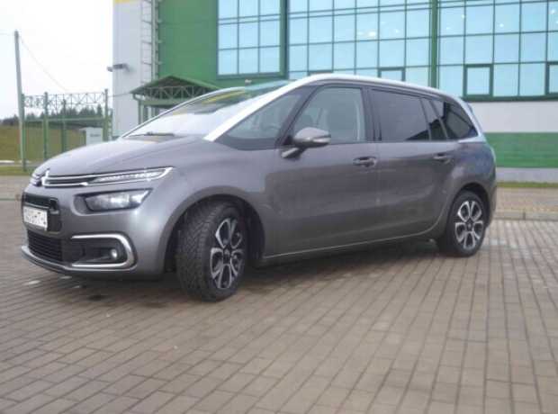 Citroen C4 Grand Spacetourer , 2020, пробег 176000 км