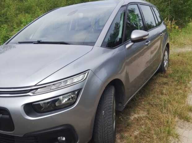 Citroen C4 Grand Spacetourer , 2020, пробег 184500 км