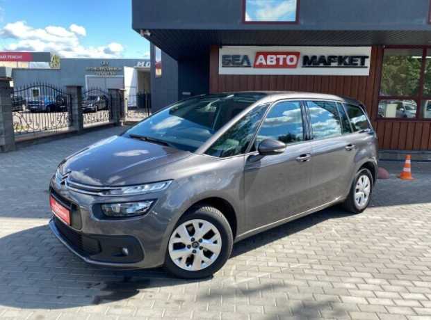 Citroen C4 Grand Spacetourer , 2020, пробег 186000 км