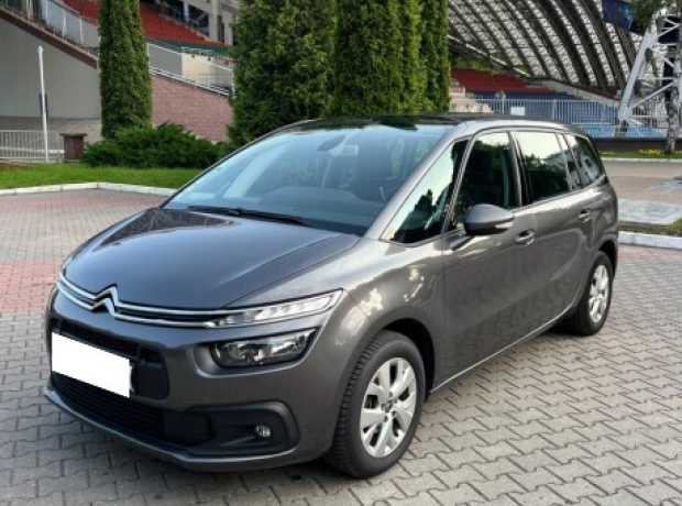 Citroen C4 Grand Spacetourer , 2020, пробег 186000 км
