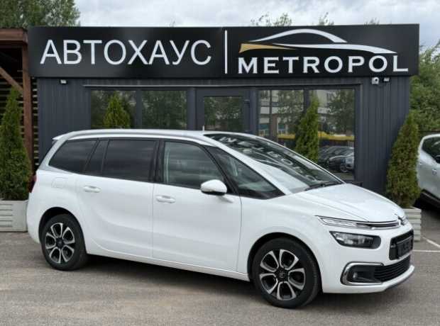 Citroen C4 Grand Spacetourer , 2020, пробег 187000 км
