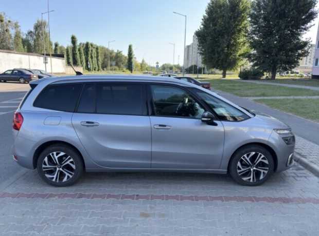 Citroen C4 Grand Spacetourer , 2020, пробег 188000 км