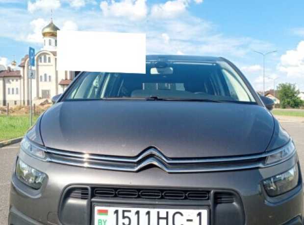 Citroen C4 Grand Spacetourer , 2020, пробег 188500 км