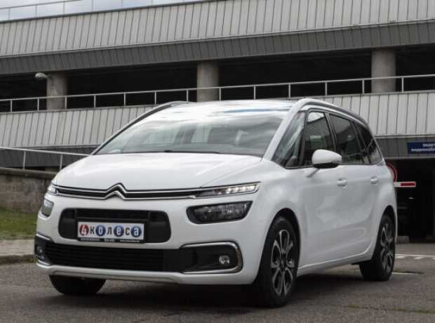 Citroen C4 Grand Spacetourer , 2020, пробег 189008 км