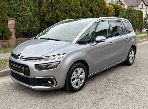 Citroen C4 Grand Spacetourer , 2020, пробег 193123 км