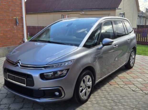 Citroen C4 Grand Spacetourer , 2020, пробег 194200 км