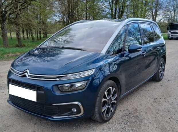 Citroen C4 Grand Spacetourer , 2020, пробег 197000 км