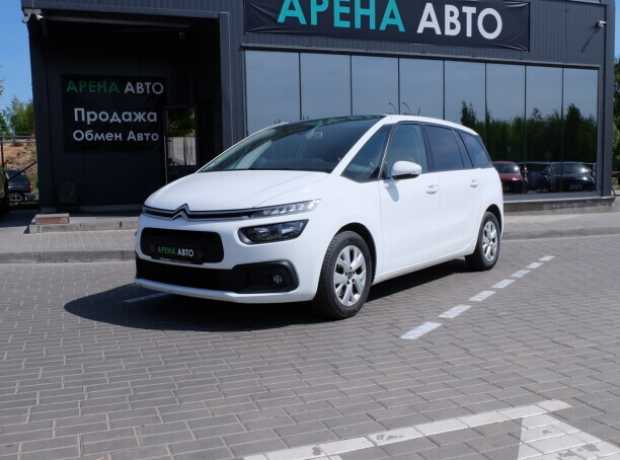 Citroen C4 Grand Spacetourer , 2020, пробег 215500 км