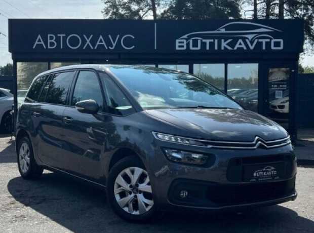 Citroen C4 Grand Spacetourer , 2020, пробег 216600 км