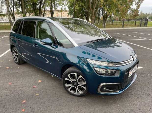 Citroen C4 Grand Spacetourer , 2020, пробег 94099 км