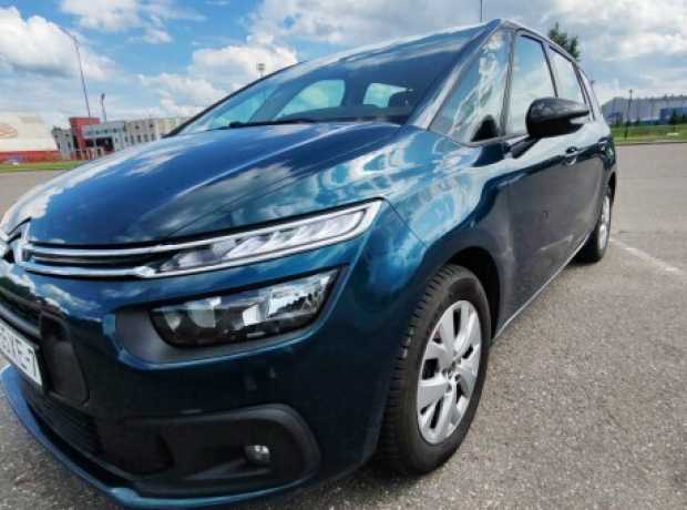 Citroen C4 Grand Spacetourer , 2021, пробег 103000 км