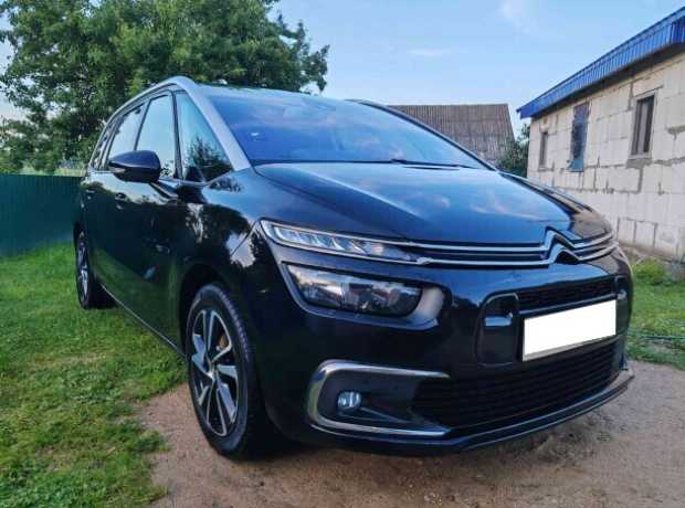 Citroen C4 Grand Spacetourer , 2021, пробег 116450 км