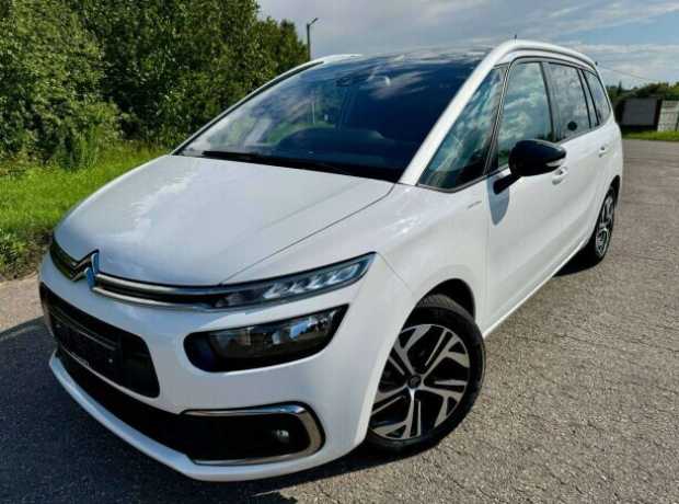 Citroen C4 Grand Spacetourer , 2021, пробег 125000 км Citroen C4 Grand Spacetourer , 2021, пробег 125000 км