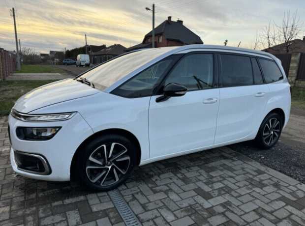 Citroen C4 Grand Spacetourer , 2021, пробег 129607 км