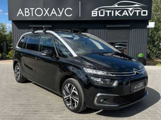 Citroen C4 Grand Spacetourer , 2021, пробег 131060 км