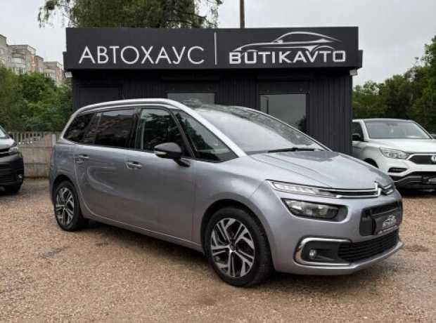 Citroen C4 Grand Spacetourer , 2021, пробег 135500 км