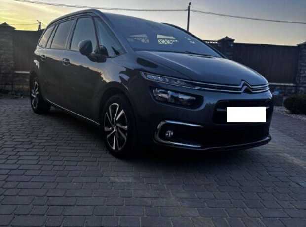 Citroen C4 Grand Spacetourer , 2021, пробег 139000 км