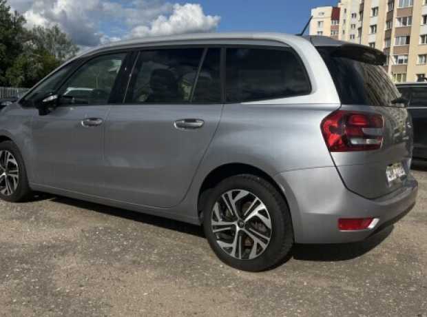 Citroen C4 Grand Spacetourer , 2021, пробег 142000 км