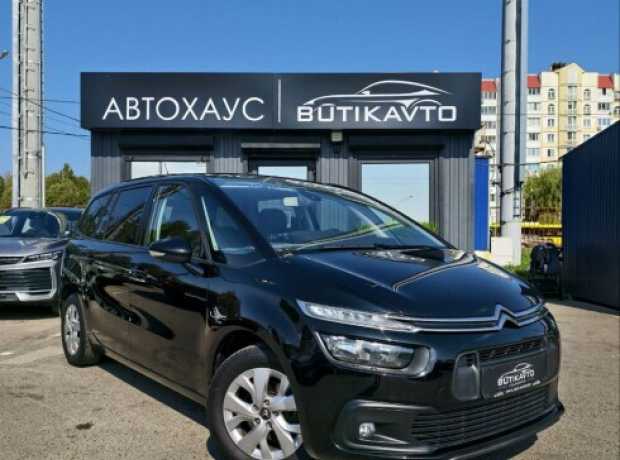 Citroen C4 Grand Spacetourer , 2021, пробег 142000 км