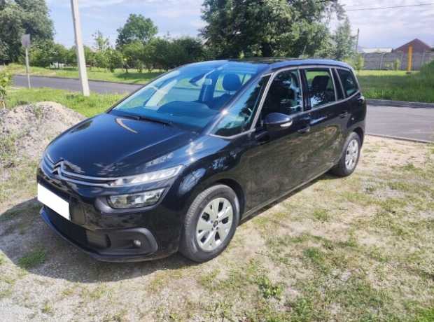 Citroen C4 Grand Spacetourer , 2021, пробег 142000 км