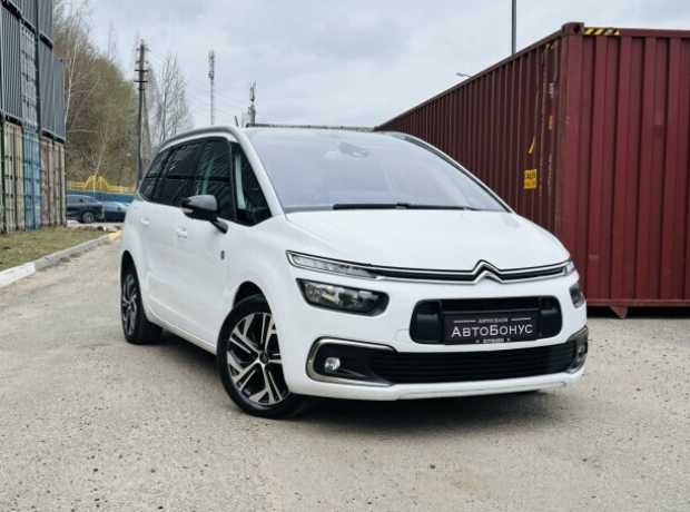 Citroen C4 Grand Spacetourer , 2021, пробег 144000 км