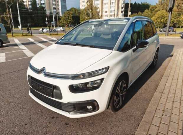 Citroen C4 Grand Spacetourer , 2021, пробег 146000 км