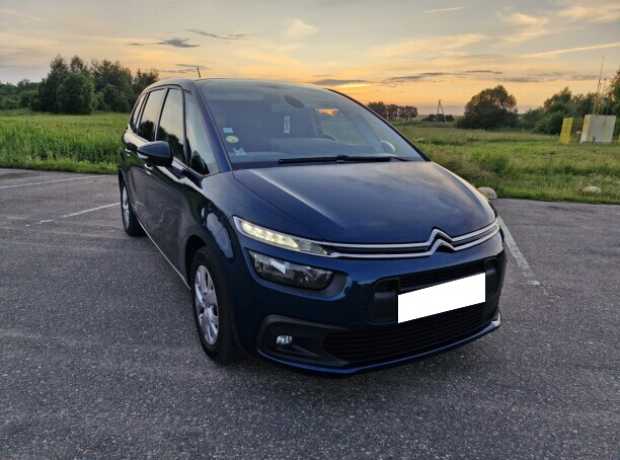 Citroen C4 Grand Spacetourer , 2021, пробег 147000 км