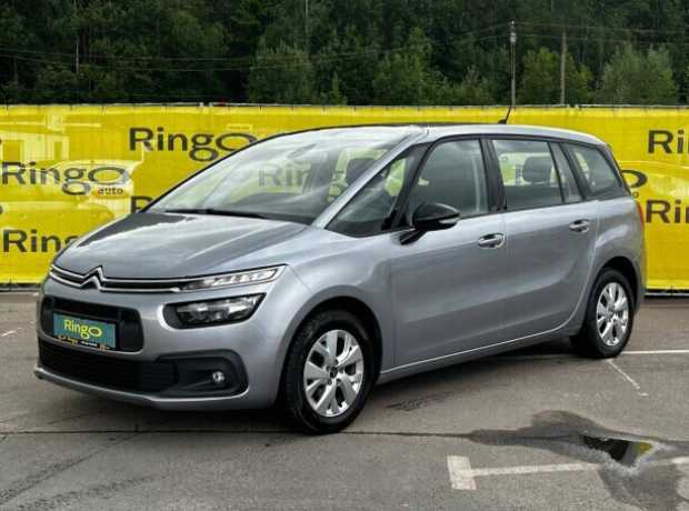 Citroen C4 Grand Spacetourer , 2021, пробег 151157 км