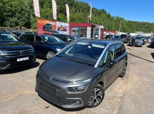 Citroen C4 Grand Spacetourer , 2021, пробег 157000 км