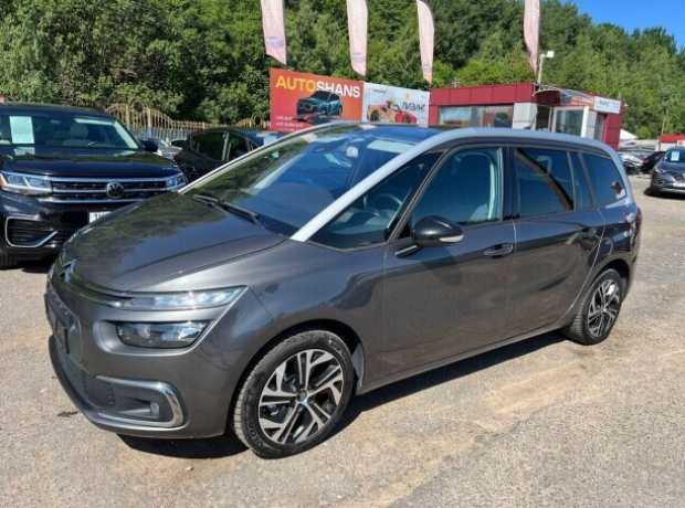 Citroen C4 Grand Spacetourer , 2021, пробег 157000 км