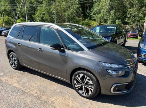 Citroen C4 Grand Spacetourer , 2021, пробег 157000 км