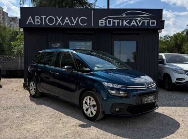 Citroen C4 Grand Spacetourer , 2021, пробег 160786 км